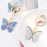 Schmetterling Schlüsselanhänger